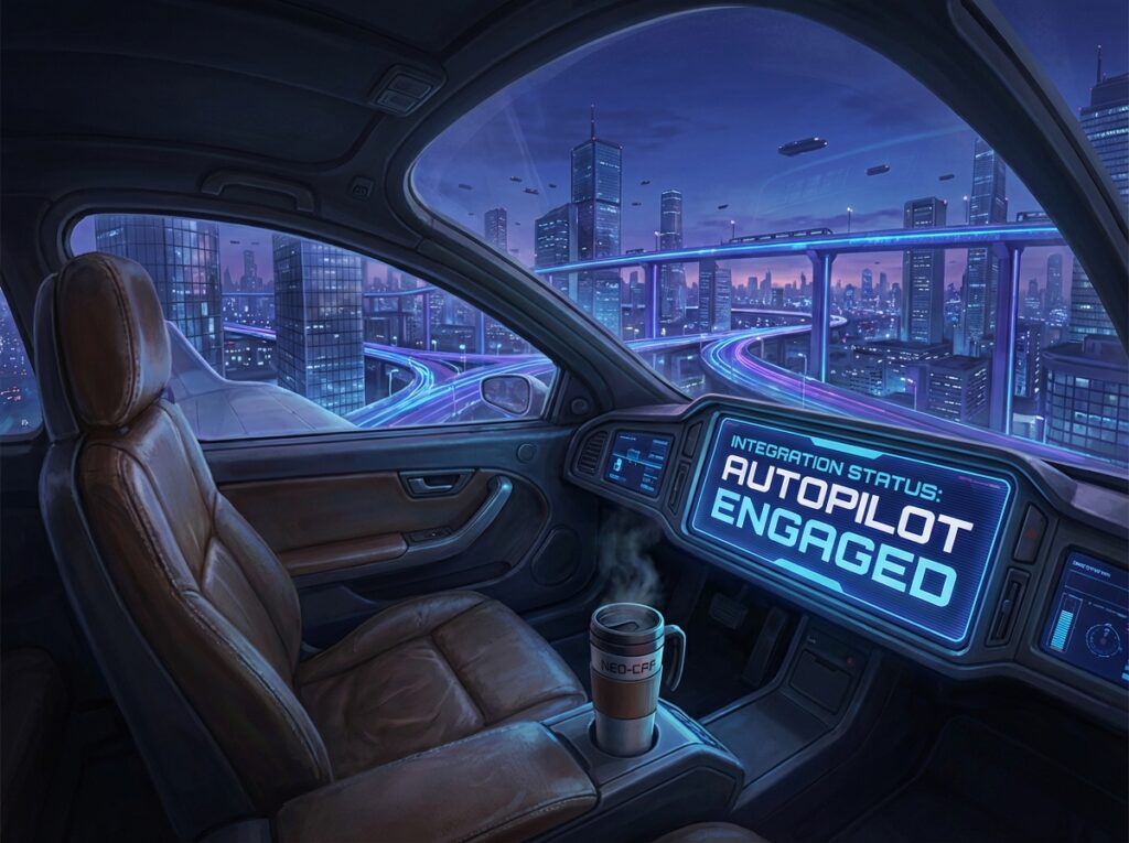 integration autopilot engaged