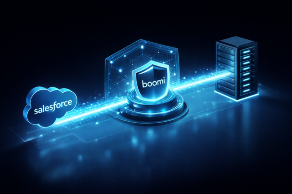 Boomi Salesforce integration security