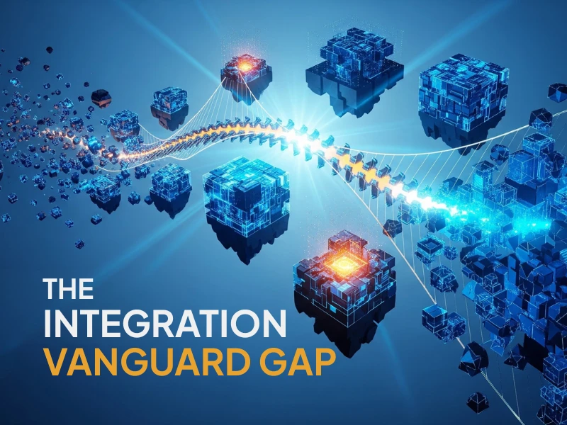 Strategic iPaaS - The Integration Vanguard Gap