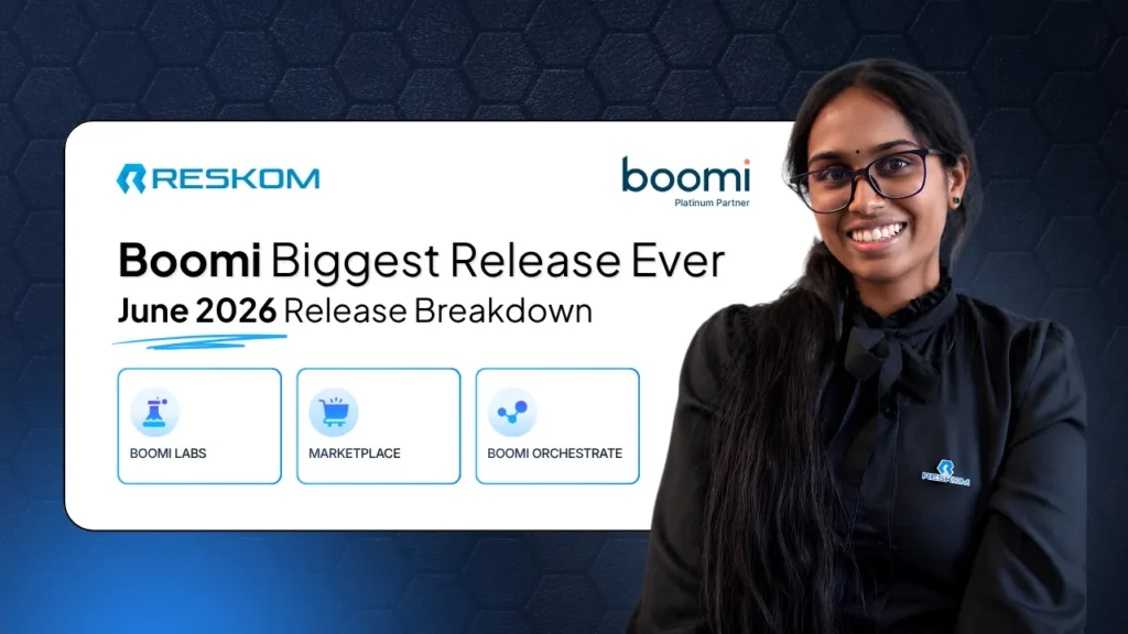 Boomi June 2026 Release - RESKOM